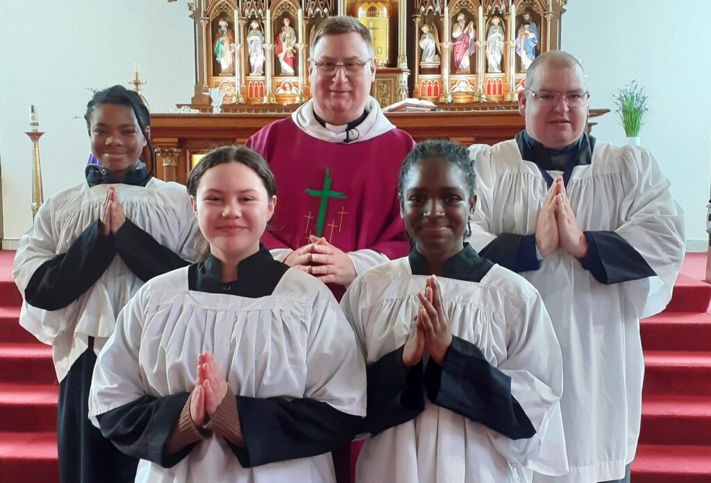 Altar servers